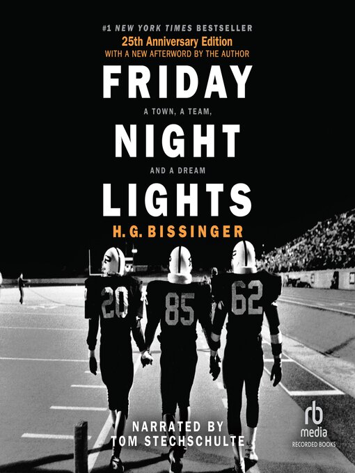 Title details for Friday Night Lights by H.G. Bissinger - Available